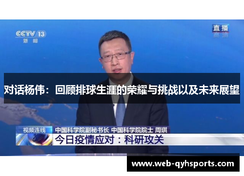对话杨伟：回顾排球生涯的荣耀与挑战以及未来展望