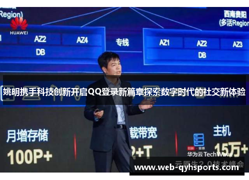 姚明携手科技创新开启QQ登录新篇章探索数字时代的社交新体验