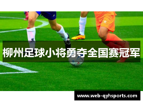 柳州足球小将勇夺全国赛冠军